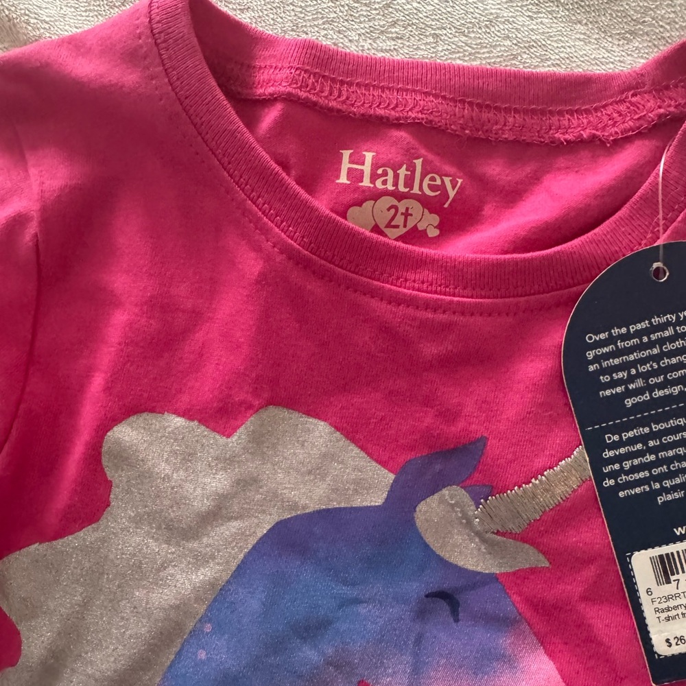 NWT Hatley toddler shirt - Picture 2 of 2